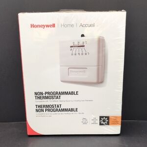 Honey Well Home, Non- Programmable Thermostat,New In Box.